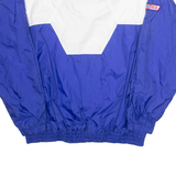 PLANET MARS Snickers Mens Shell Jacket Blue Nylon 2XL