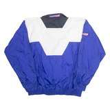 PLANET MARS Snickers Mens Shell Jacket Blue Nylon 2XL