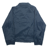 ATHLETIC WORKS Mens Track Jacket Blue Nylon M