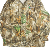FROGG TOGGS Realtree Mens Rain Jacket Green Hooded L