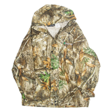 FROGG TOGGS Realtree Mens Rain Jacket Green Hooded L
