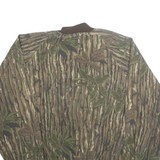 SPARTAN Realtree Mens Bomber Jacket Green L