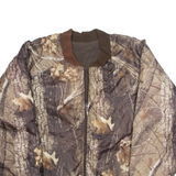 Realtree Mens Bomber Jacket Green XL