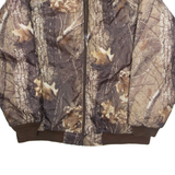 Realtree Mens Bomber Jacket Green XL