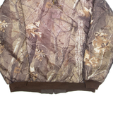 Realtree Mens Bomber Jacket Green XL