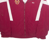 OASICS Mens Track Jacket Red XL