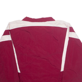 OASICS Mens Track Jacket Red XL