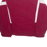 OASICS Mens Track Jacket Red XL