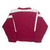 OASICS Mens Track Jacket Red XL