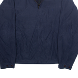 NAUTICA Mens Lined Jacket Blue 2XL