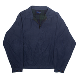 NAUTICA Mens Lined Jacket Blue 2XL