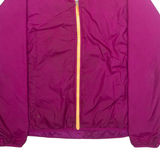 THE NORTH FACE Womens Jacket Purple Nylon XL