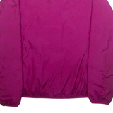 THE NORTH FACE Womens Jacket Purple Nylon XL
