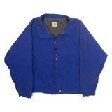 CARHARTT Mens Jacket Blue XL
