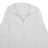 CARHARTT Womens Fleece Jacket Grey L