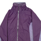 BERGHAUS Womens Jacket Purple Nylon UK 14