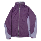 BERGHAUS Womens Jacket Purple Nylon UK 14