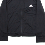 ADIDAS Womens Track Jacket Black L