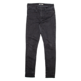 LEVI'S 311 Womens Jeans Grey Slim Skinny Stone Wash W30 L32