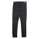 LEVI'S 311 Womens Jeans Grey Slim Skinny Stone Wash W30 L32