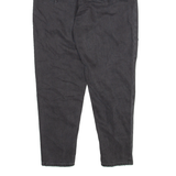 LEVI'S Womens Jeans Grey Relaxed Mom W28 L27