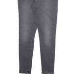 LEVI'S 721 Big E Womens Jeans Grey Slim Skinny Stone Wash W31 L30
