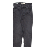 LEVI'S Big E Womens Jeans Grey Slim Skinny W26 L30