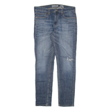 LEVI'S Signature Mens Jeans Blue Slim Skinny Stone Wash W34 L32