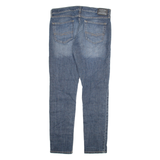 LEVI'S Signature Mens Jeans Blue Slim Skinny Stone Wash W34 L32