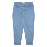 LEVI'S Womens Jeans Blue Relaxed Tapered W31 L27