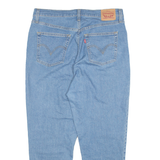 LEVI'S Womens Jeans Blue Relaxed Tapered W31 L27