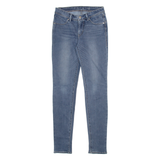 LEVI'S Womens Jeans Blue Slim Skinny Stone Wash W26 L32