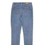 LEVI'S Womens Jeans Blue Slim Skinny Stone Wash W26 L32