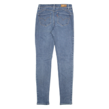 LEVI'S Womens Jeans Blue Slim Skinny Stone Wash W26 L32