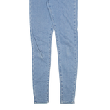 LEVI'S 720 Big E Womens Jeans Blue Slim Skinny W27 L32