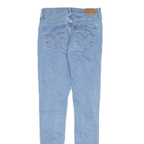 LEVI'S 720 Big E Womens Jeans Blue Slim Skinny W27 L32