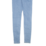 LEVI'S 720 Big E Womens Jeans Blue Slim Skinny W27 L32