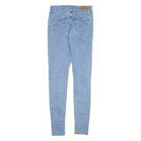 LEVI'S 720 Big E Womens Jeans Blue Slim Skinny W27 L32