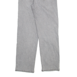 LEVI'S Womens Jeans Grey Regular Skinny Stone Wash W27 L29