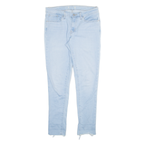 LEVI'S Womens Jeans Blue Slim Skinny W32 L30