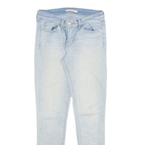 LEVI'S 711 Womens Jeans Blue Slim Skinny W28 L30