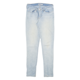 LEVI'S 711 Womens Jeans Blue Slim Skinny W28 L30