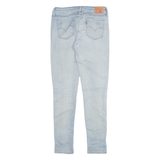 LEVI'S 711 Womens Jeans Blue Slim Skinny W28 L30