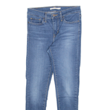 LEVI'S 310 Womens Jeans Blue Slim Skinny Stone Wash W27 L28