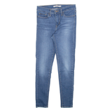 LEVI'S 310 Womens Jeans Blue Slim Skinny Stone Wash W27 L28