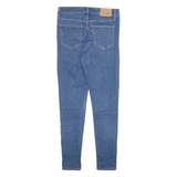 LEVI'S 310 Womens Jeans Blue Slim Skinny Stone Wash W27 L28