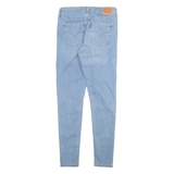 LEVI'S 720 Womens Jeans Blue Slim Skinny W27 L30