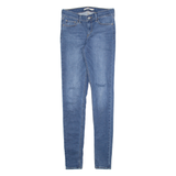 LEVI'S 710 Womens Jeans Blue Slim Skinny W27 L32