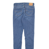 LEVI'S 710 Womens Jeans Blue Slim Skinny W27 L32