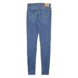 LEVI'S 710 Womens Jeans Blue Slim Skinny W27 L32